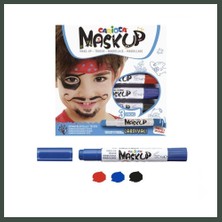 Bezos Mask Up Yüz Boyası 3 Renk Carnival Nhr