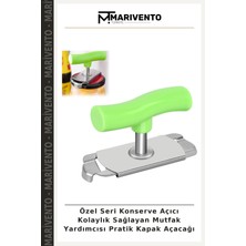 Özel Seri Konserve Açıcı Kolaylık Sağlayan Mutfak Yardımcısı Pratik Kapak Açacağı