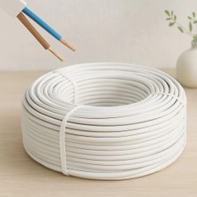 Royaleks Ykm 2x1.5 mm Ttr Cca Elektrik Kablosu 100 M