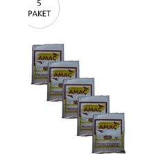Amaç Ykm Şeffaf Hışır Atlet Poşet Orta Boy 27X47 cm 650 gr (5 Paket-Takriben 1,000 Adet)