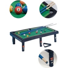 Yakup Tokatlı Moda Ytm Çocuklar Için Bilardo Seti Masaüstü Snooker ve Pool Oyuncak