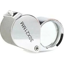 Mudanis Ykm 30X21 Full Çelik Kaplı Büyüteç (Lüp)