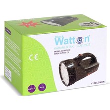 Mudanis Ykm 1200 Lümen 25 Ledli El Feneri WT-239