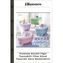 Premium Sevimli Figür Taşınabilir Cihaz Küvet Tasarımlı Hava Nemlendirici