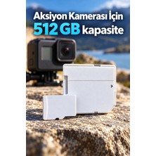 Yakup Tokatlı Moda Ytm Hafıza Kartı 512 GB ve Sd Adaptör Seti