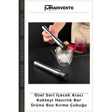 Özel Seri Içecek Aracı Kokteyl Hazırlık Bar Ürünü Buz Kırma Çubuğu