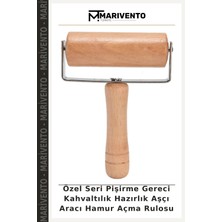 Özel Seri Pişirme Gereci Kahvaltılık Hazırlık Aşçı Aracı Hamur Açma Rulosu