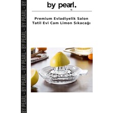 Premium Evladiyelik Salon Tatil Evi Cam Limon Sıkacağı
