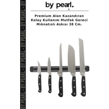 Premium Alan Kazandıran Kolay Kullanım Mutfak Gereci Mıknatıslı Askısı 38 Cm.