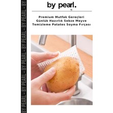 Premium Mutfak Gereçleri Günlük Hazırlık Sebze Meyve Temizleme Patates Soyma Fırçası