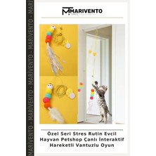 Özel Seri Stres Rutin Evcil Hayvan Petshop Çanlı Interaktif Hareketli Vantuzlu Oyun