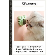 Özel Seri Hediyelik Can Dost Pati Dostu Petshop Yengeç Kedi Otu Oyun Topu