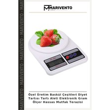 Özel Üretim Baskül Çeşitleri Diyet Tartısı Tartı Aleti Elektronik Gram Ölçer Hassas Mutfak Terazisi