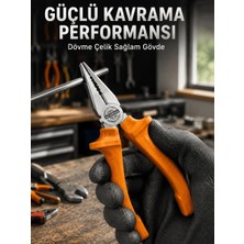 Yakup Tokatlı Moda Ytm Dayanıklı Çelik Gövdeli Çok Amaçlı Profesyonel Pense