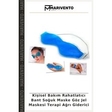 Kişisel Bakım Rahatlatıcı Bant Soğuk Maske Göz Jel Maskesi Terapi Ağrı Giderici