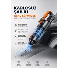 Yakup Tokatlı Moda Ytm Kablosuz Şarjlı Araç ve Ev Tipi El Süpürgesi