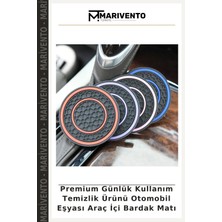 Premium Günlük Kullanım Temizlik Ürünü Otomobil Eşyası Araç Içi Bardak Matı