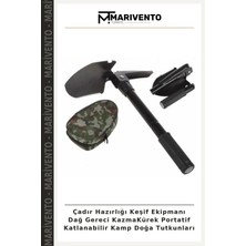 Çadır Hazırlığı Keşif Ekipmanı Dağ Gereci Kazmakürek Portatif Katlanabilir Kamp Doğa Tutkunları