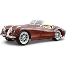 NW NessiWorld Ytm Bburago 1:24 Jaguar Xk 120 Roadster Model Araba
