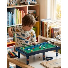 Astraltech Ytm Mini Bilardo Oyunu Seti Evde Eğlenceli Masa Oyunu Çocuk ve Aile