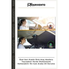 Özel Seri Pratik Örtü Araç Konforu Taşınabilir Perde Otogüneşlik Katlanabilir Ön Cam Araba Uv Koruma