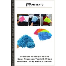 Premium Kullanışlı Hediye Garaj Aksesuarı Temizlik Ürünü Mikrofiber Araç Yıkama Eldiveni