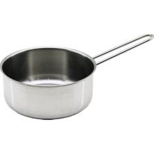Yakup Tokatlı Moda Ytm 14CM Tel Kulp Çelik Sos Tava