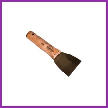Salmore 801 8cm Ağaç Saplı Spatula 1 Adet Bty