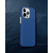 TeknoKapsül Joko Apple İphone 15 Pro Max Volt Magsafe Kapak - Mavi