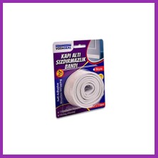 Salmore 40X110CM Beyaz Kapı Altı Bandı Bty