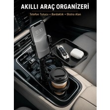 Astraltech Ytm Araç Konsolu Için Telefon Tutuculu Bardaklık Düzenleyici