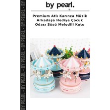 Premium Atlı Karınca Müzik Arkadaşa Hediye Çocuk Odası Süsü Melodili Kutu