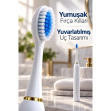Astraltech Ytm Beyaz Elektrikli Diş Fırçası 3 Yedek Başlıklı