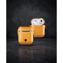 TeknoKapsül Apple Airpods 2 (2.nesil) 3in1 Kılıf - Sarı
