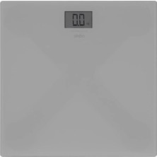 Yakup Tokatlı Moda Ytm Sinbo SBS-4451 Dijital - Pilli Gri Cam Banyo Baskül Terazi Tartı LCD Ekran 180KG/100GR 26X26CM