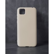 TeknoKapsül Huawei Y5p Kılıf Nano İçi Kadife Silikon - Kemik