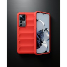 TeknoKapsül Xiaomi Mi 12t Pro Kılıf Optimum Silikon - Kırmızı
