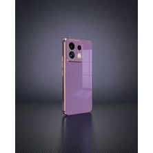 TeknoKapsül Xiaomi Redmi Note 13 Pro 5g Kılıf Volet Silikon - Mor