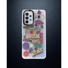 TeknoKapsül Samsung Galaxy A53 5g Kılıf Estoril Desenli Kapak - Estoril - 14