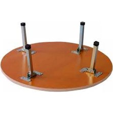 Yakup Tokatlı Moda Ytm Sofra Ayak Komple Metal 20CM - 1 Adet Gönderilir
