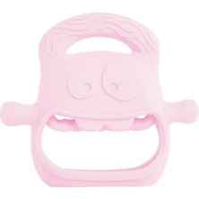 Yakup Tokatlı Moda Ytm Pembe Bebek Silikon Diş Kaşıyıcı