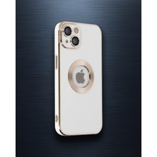 TeknoKapsül Apple İphone 14 Plus Kılıf Store Silikon - Beyaz
