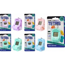 Yakup Tokatlı Moda Eğlenceli Tetris Anahtarlık 23 Oyun Modlu Tek Adet