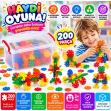 Yakup Tokatlı Moda Eğlenceli Magic Puzzle 200 Parça Zeka Oyunu