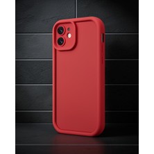 TeknoKapsül Apple İphone 11 Kılıf Viera Silikon - Kırmızı