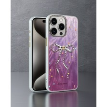 TeknoKapsül Apple İphone 14 Pro Kılıf Blade Aynalı Desenli Kapak - Desen 1