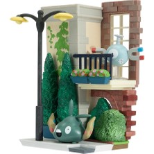 Pokemon Select Seri Tasarım Mekan ve Figür Seti PKW3682