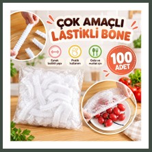 Bezos Çok Amaçlı Lastikli Bone 100 Lü Nhr
