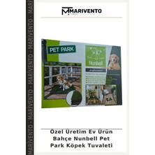 Özel Üretim Ev Ürün Bahçe Nunbell Pet Park Köpek Tuvaleti