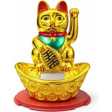 Yakup Tokatlı Moda Ytm Pati Salayan Şans Kedisi ( Maneki Neko ) TCX2934